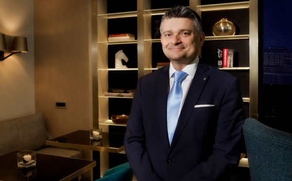 Bulgarie : Angelo Zuccala nommé Directeur Général de l'Intercontinental Sofia