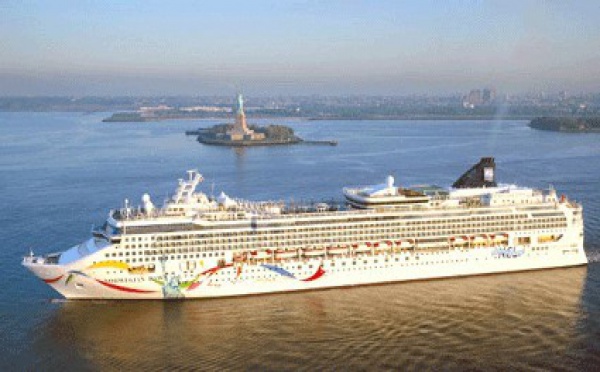 Norwegian Dawn : nouvel itinéraire au départ de New york