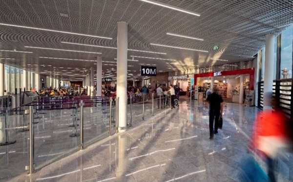 Paris Orly : l'extension du hall 1 est ouverte !