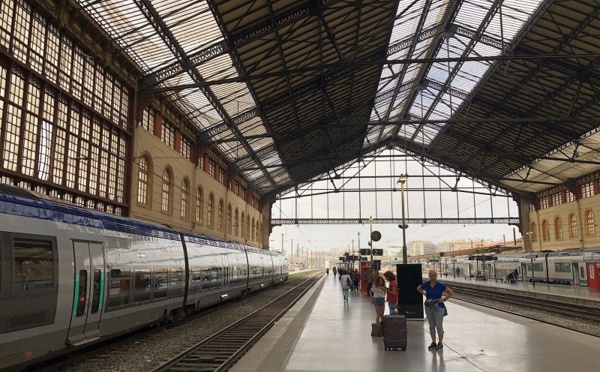 Déraillement Marseille Saint-Charles : fissure sur un rail