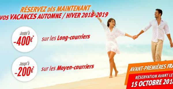 Hiver 2018-2019 : FRAM lance ses early bookings