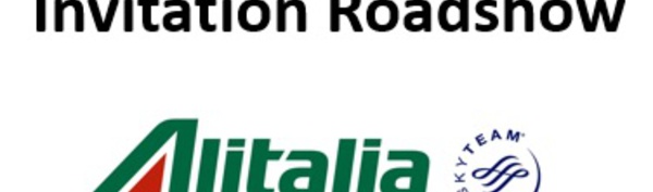 Alitalia en roadshow à Nice