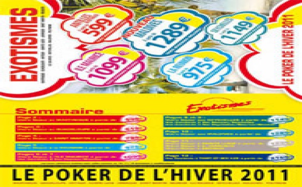 Exotismes lance son ''Poker de l'Hiver''