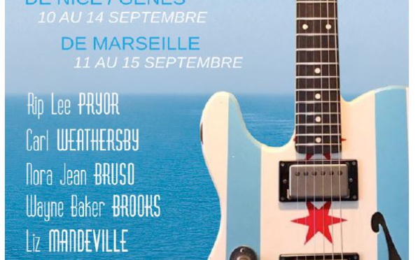 La Croisière Blues Européenne est de retour