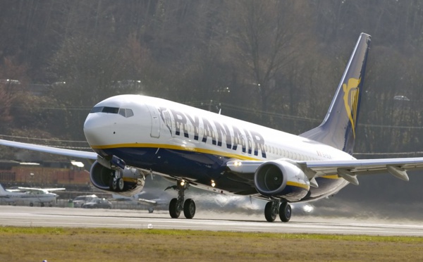 Ryanair lance un vol entre Nantes et Malte