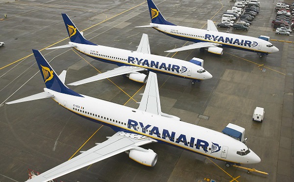 Grève Ryanair : 150 vols supprimés en Allemagne mercredi 12 septembre 2018