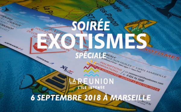 Vivez l’Intense soirée Exotismes 2018 en vidéo !