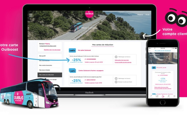 Ouibus lance Ouiboost, une carte jeune 12 - 25 ans