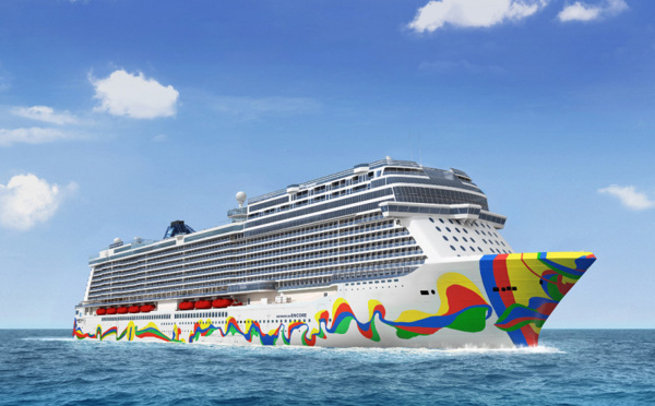 Norwegian Cruise Line prend des couleurs