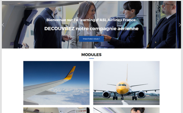 Challenge, e-learning ASL Airlines : les heureux gagnants sont...