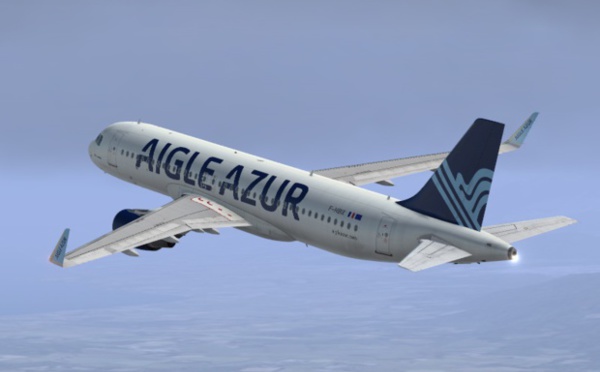 Aigle Azur met en place le paiement partagé