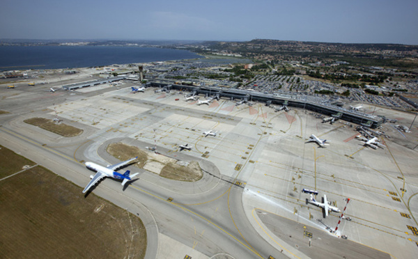 Trafic routier très perturbé autour de l'aéroport Marseille - Provence