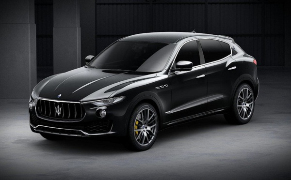 Hertz Europe fête ses 100 ans en Maserati Levante