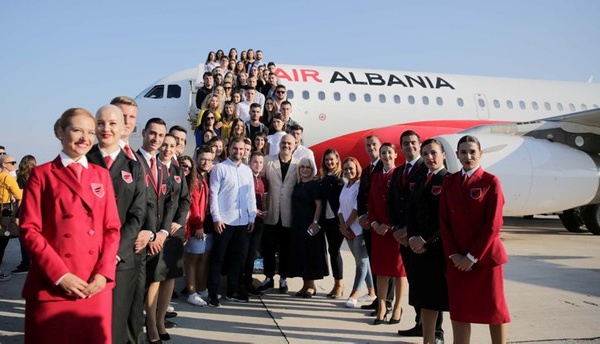 Air Albania : la nouvelle et obscure compagnie européenne