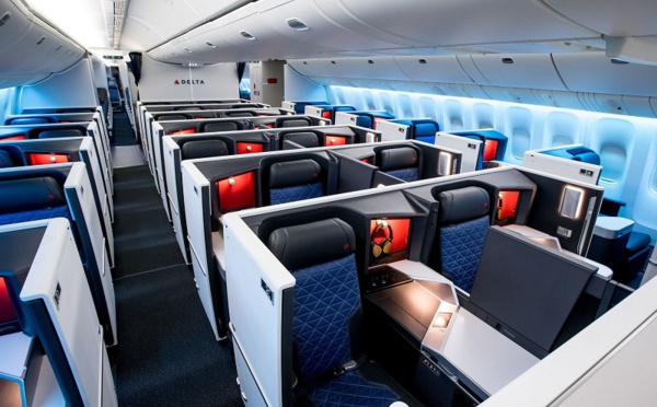 Delta : les nouvelles suites Delta One et Delta Premium Select bientôt sur Paris