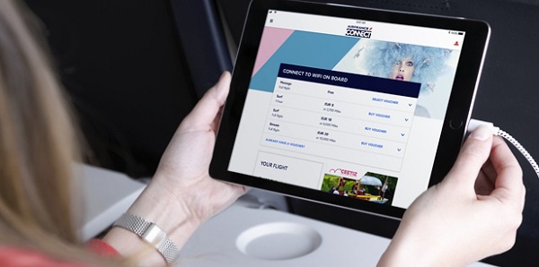 Air France : 100% des avions équipés du wi-fi d’ici 2020