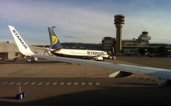 Ryanair relie Nantes à Valence