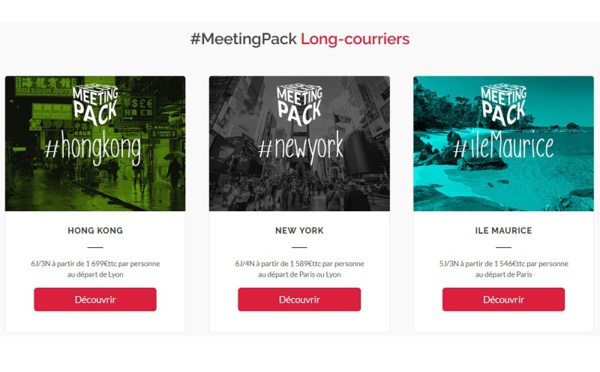 MICE : Ailleurs Events lance 3 nouvelles destinations MeetingsPacks