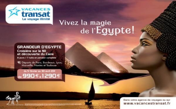 Egypte : Vacances Transat part en campagne