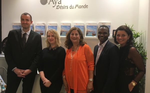 Aya Désirs du Monde référencé par le réseau Virtuoso