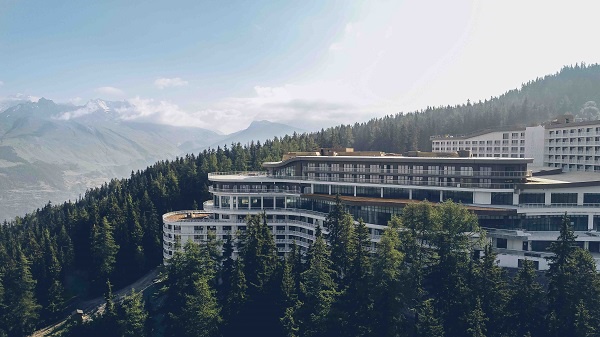 Le Club Med ouvre les portes de son resort "Les Arcs Panorama" (Photos)