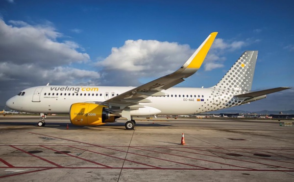 Vueling prolonge Marseille - Malaga et Paris CDG - Rome pour l'hiver