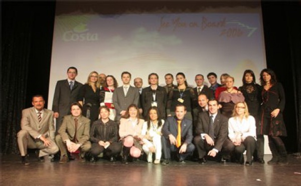 QCNS Cruise, grand vainqueur des Lauréats de la Mer de COSTA