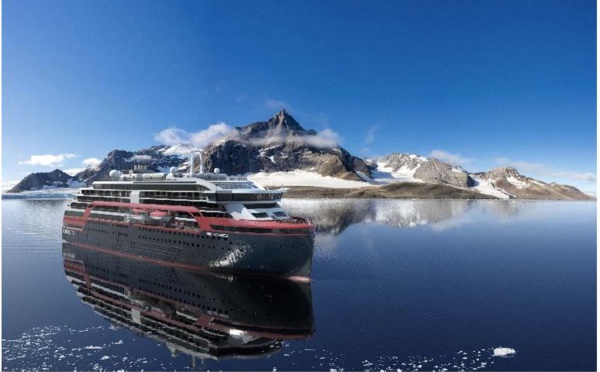 Hurtigruten et la propulsion hybride : et de 3 !