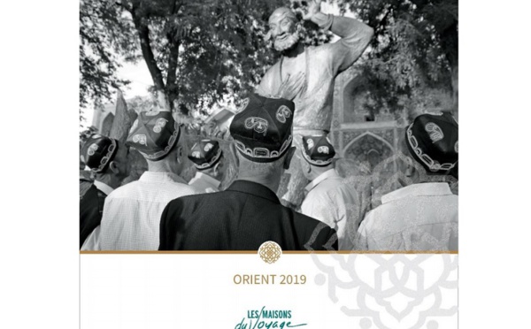 Les Maisons du Voyage : sortie du catalogue Orient 2019