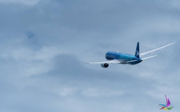 Polynésie : encore du neuf dans le ciel tahitien, avec l'arrivée de United Airlines