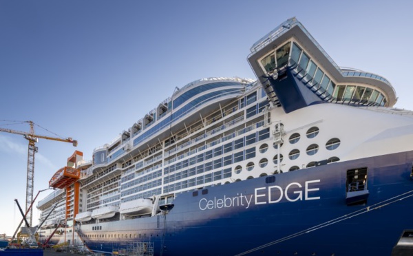 Les Chantiers de l’Atlantique livre le Celebrity Edge