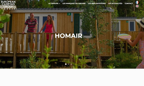 European Camping Group fait l'acquisition de 2 campings en France