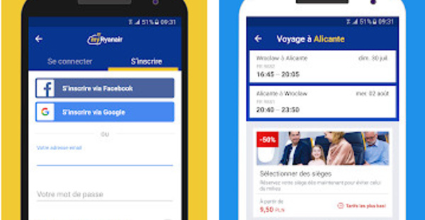 Ryanair ferme son site et son appli pendant 12 heures