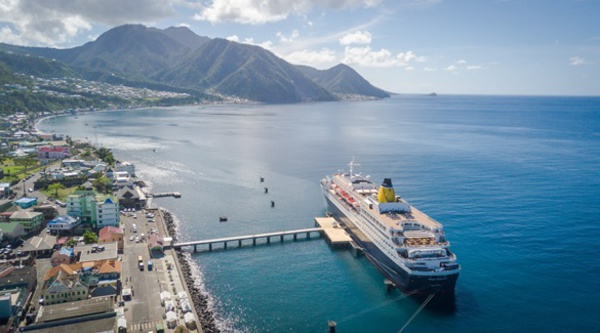 Croisières : la Dominique attend 189 escales en 2018-2019