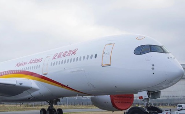 Hainan Airlines lance Chongqing et Shenzhen depuis Paris