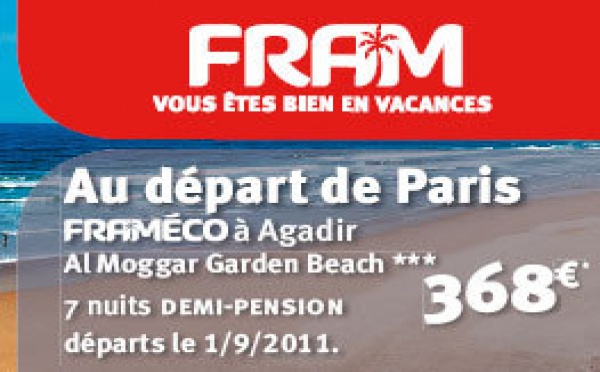 Fram lance une campagne sur le Maroc