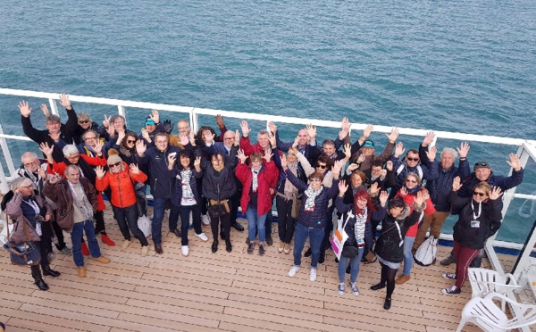 Nationaltours a invité 50 clients pour le départ de la Route du Rhum