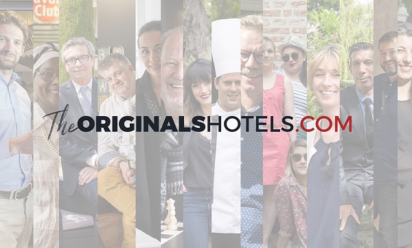 Le groupe hôtelier SEH devient The Originals, Human Hotels &amp; Resorts