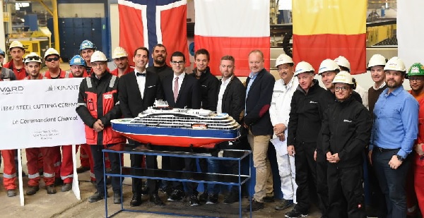 Ponant attend "Le Commandant Charcot" pour 2021