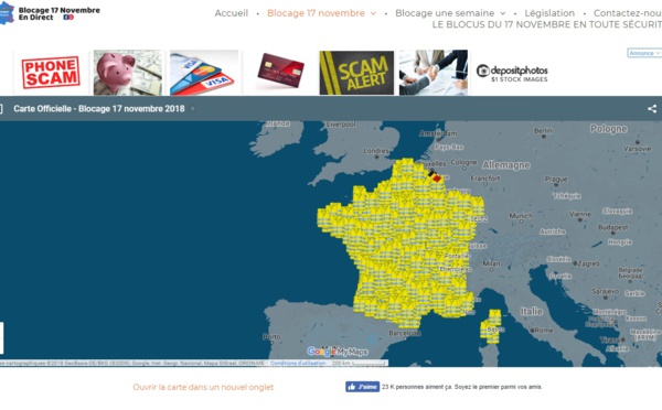 Blocage 17 novembre 2018 : aéroports, gares... anticipez votre arrivée