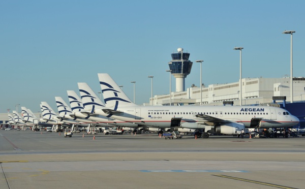 Aegean Airlines, au sommet de l'Olympe