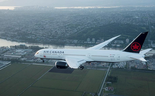 Air Canada : le vol sans escale Paris-Vancouver revient en 2019