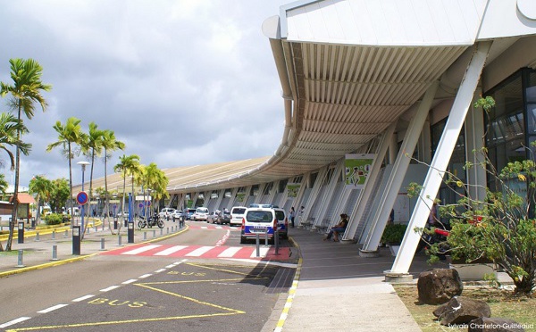 Aéroport de Martinique : le trafic international s'effondre en septembre 2018