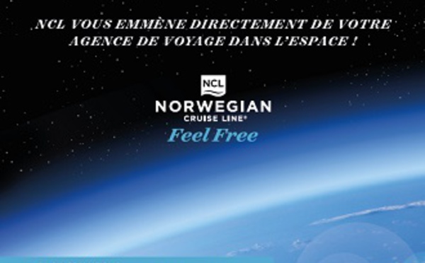 Norwegian Cruise Line fait gagner un vol en avion de chasse aux agents de voyages