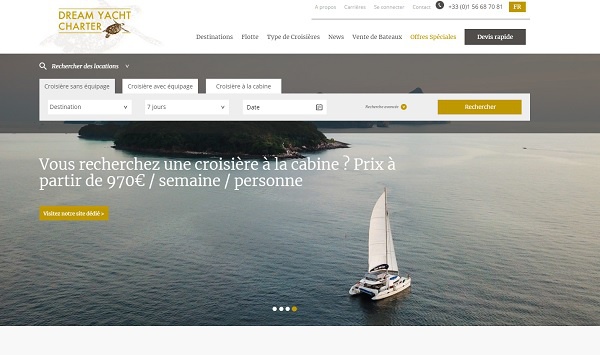 Dream Yacht Charter ouvre 4 nouvelles bases nautiques dans le monde