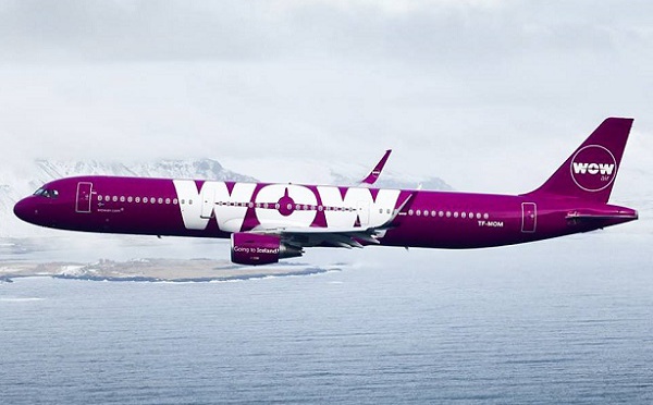 Wow Air lance sa première ligne vers l'Inde