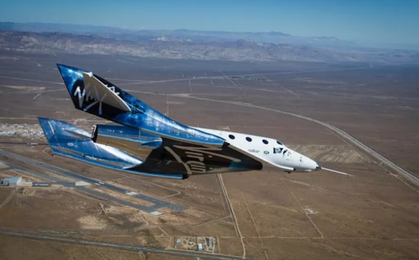 Tourisme Spatial : pour la première fois, le VSS Unity de Virgin Galactic atteint l'espace !