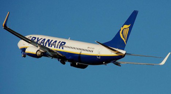 Ryanair lance Béziers - Bruxelles Charleroi en avril 2019