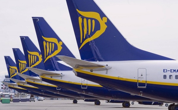 Ryanair lance un vol Rodez - Londres Stansted