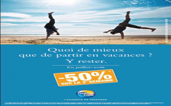 Thomas Cook : la 2ème semaine à -50%